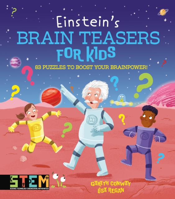 Einstein's Brain Teasers for Kids