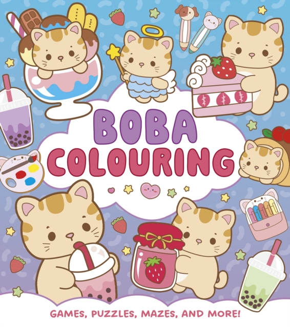 Boba Colouring