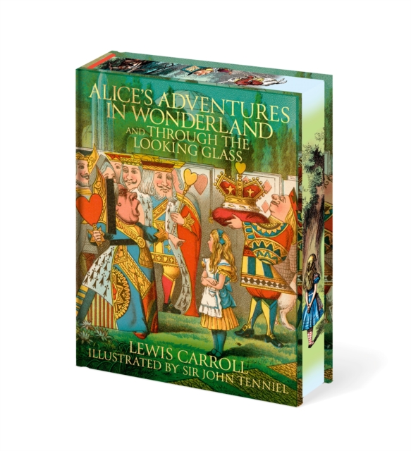 Alice's Adventures In Wonderland and Through the Looking Glass