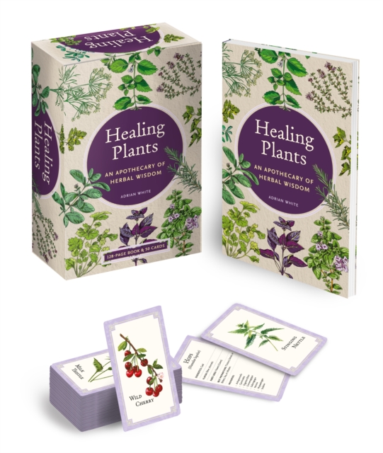 Healing Plants Book & Card Deck