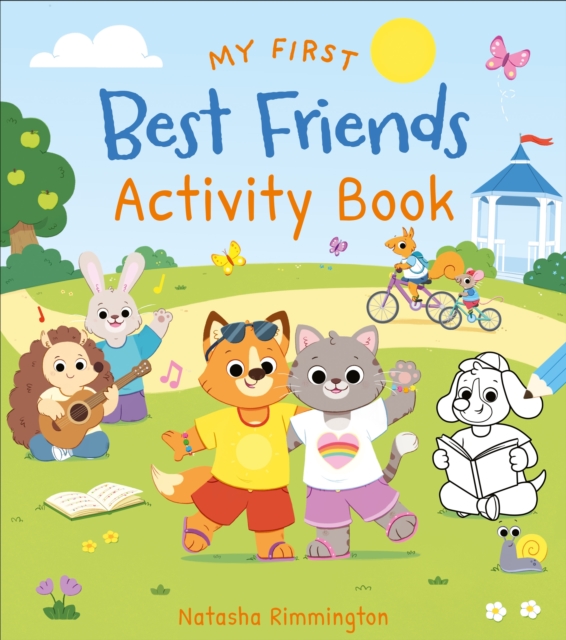 My First Best Friends Activity Book