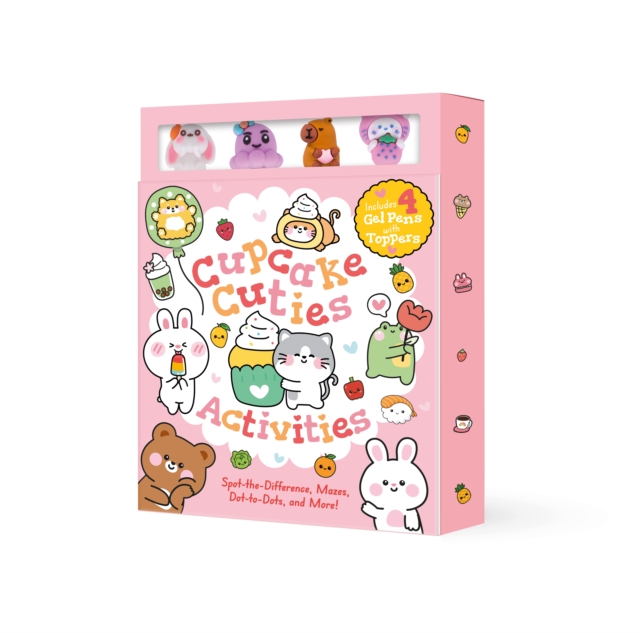 Cupcake Cuties Activities