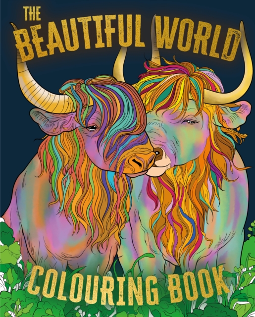 The Beautiful World Colouring Book