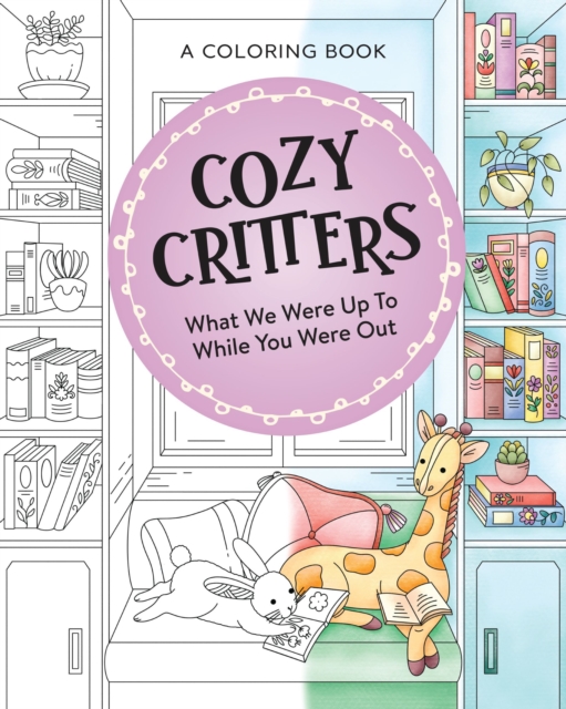Cozy Critters Coloring Book