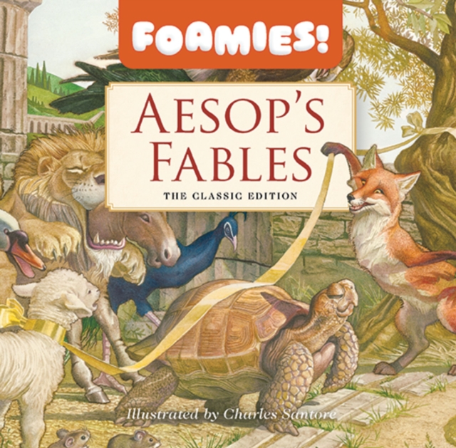 Aesop's Fables Bath Book