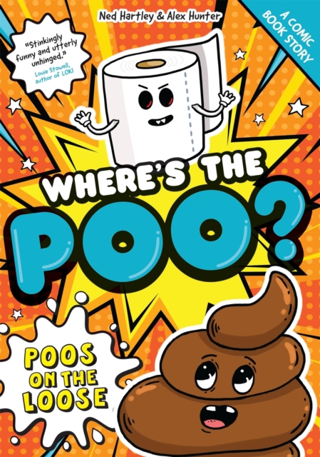 Where's the Poo? - A Comic Book Story
