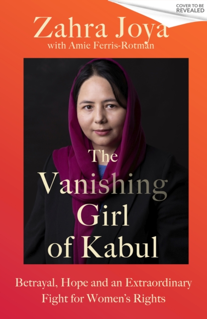 The Vanishing Girl of Kabul