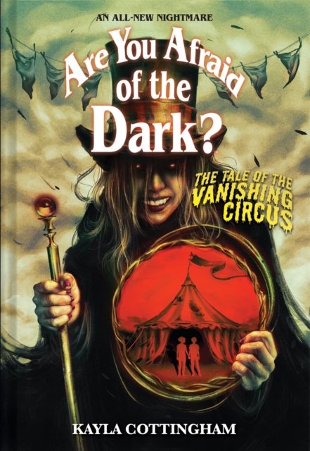 The Tale of the Vanishing Circus (Are You Afraid of the Dark? #3)