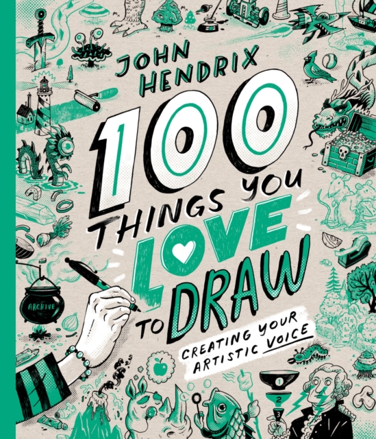 100 Things You Love to Draw