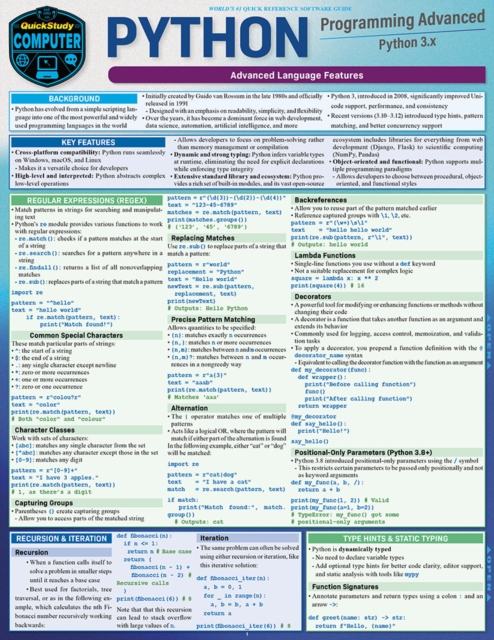 Python Programming Advanced