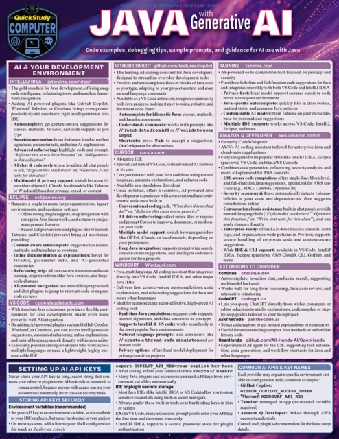 Java with Generative AI