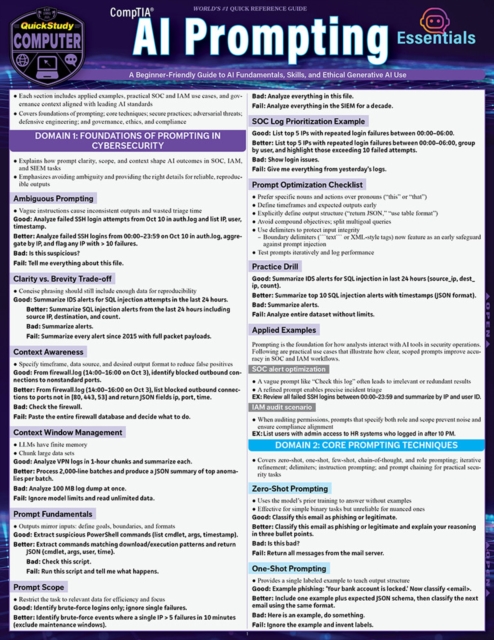 CompTIA - AI Prompting Essentials