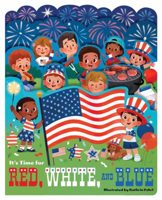 It’s Time for Red, White, and Blue