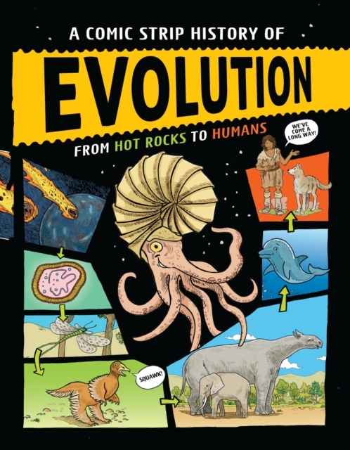 A Comic Strip History of Evolution