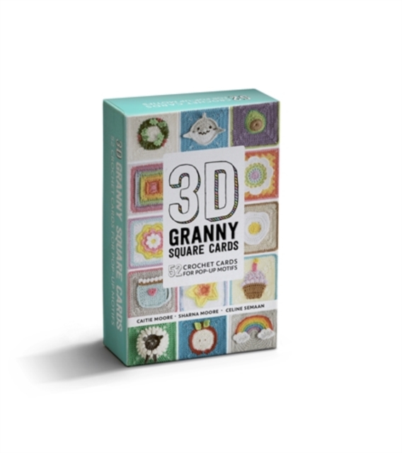 3D Granny Squares Cards