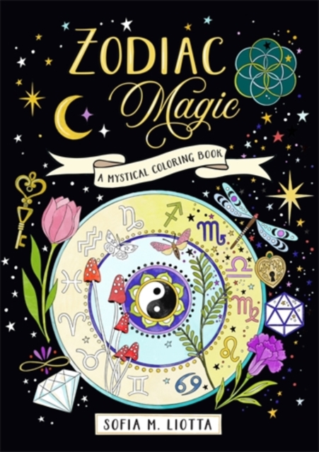 A Mystical Coloring Book