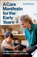 A Care Manifesto for the Early Years