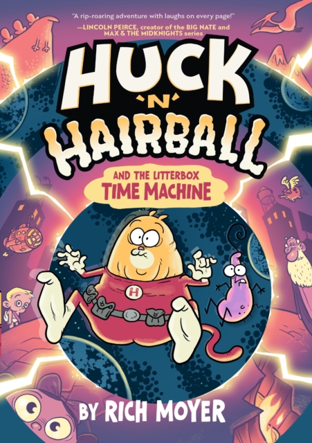 Huck 'N' Hairball and the Litterbox Time Machine
