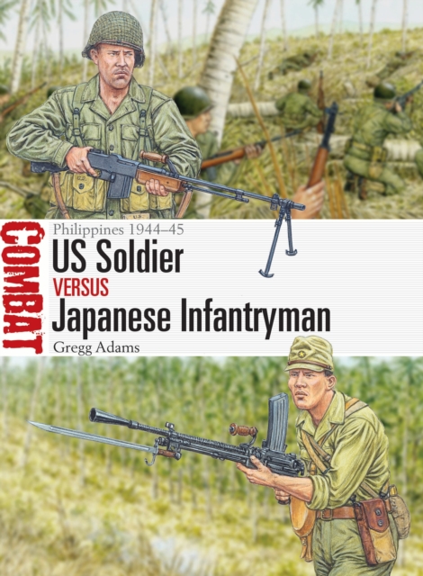 US Soldier vs Japanese Infantryman