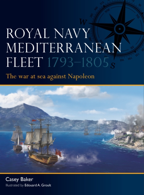 Royal Navy Mediterranean Fleet 1793–1805