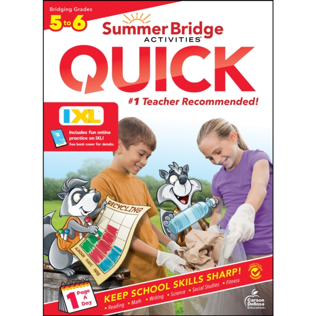 Summer Bridge Activities(R) Quick