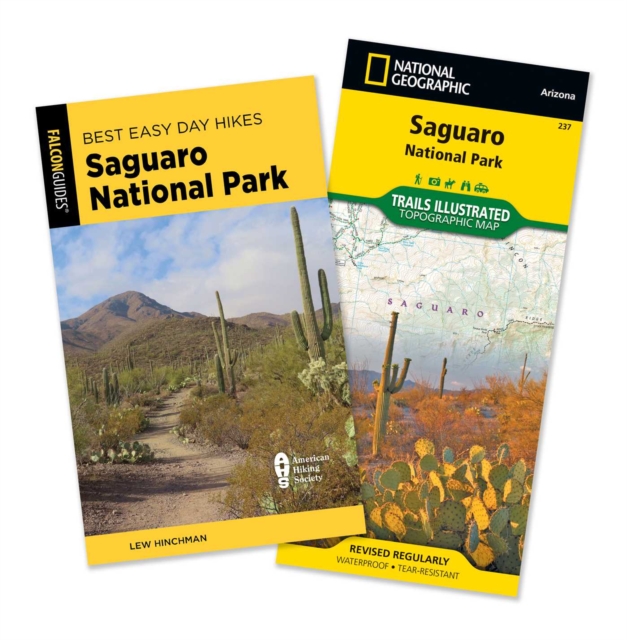 Best Easy Day Hiking Guide and Trail Map Bundle