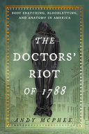 Doctors' Riot of 1788