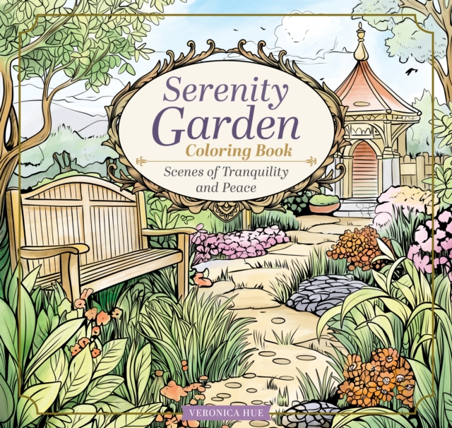 Serenity Garden Coloring Book