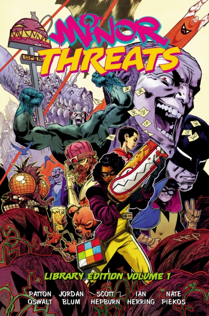 Minor Threats Library Edition Volume 1