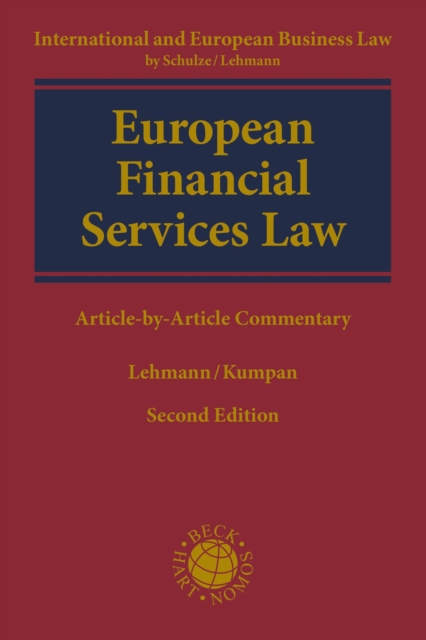 European Financial Services Law