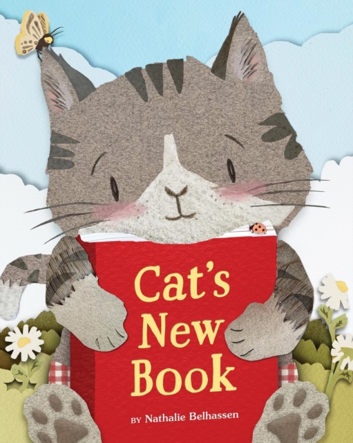 Cat's New Book