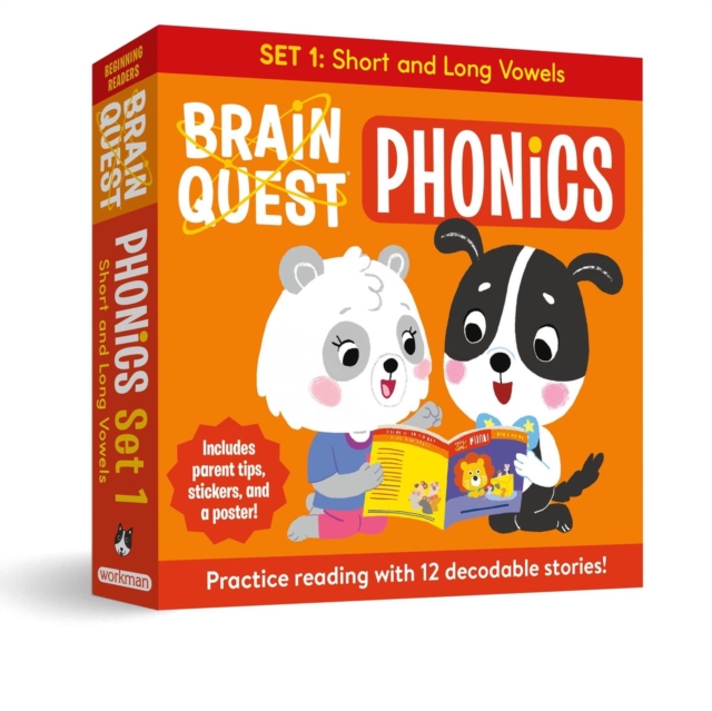 Brain Quest Phonics Readers