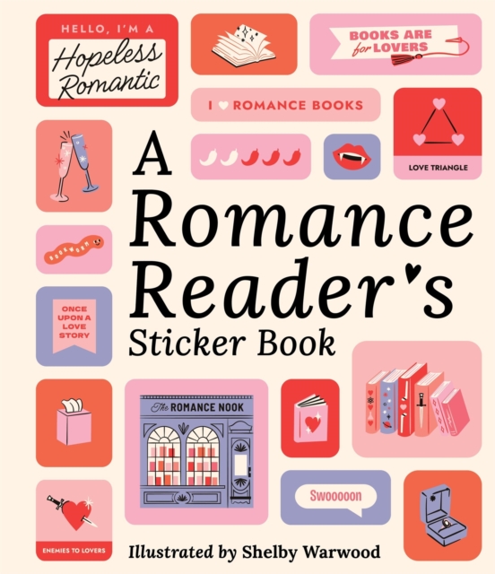 A Romance Reader's Sticker Book