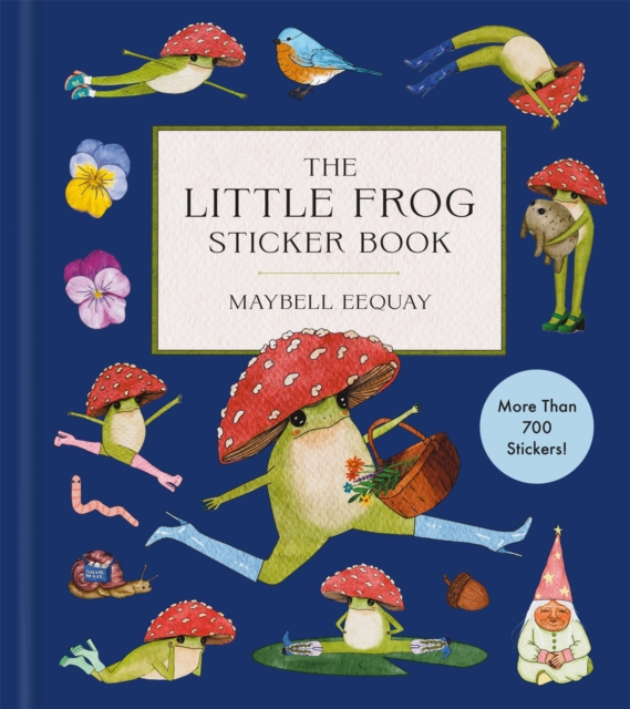 The Little Frog Sticker Book