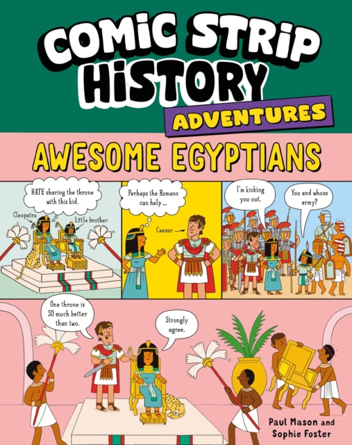 Comic Strip History Adventures