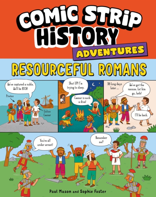 Comic Strip History Adventures