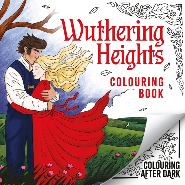 Wuthering Heights Colouring Book