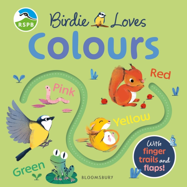 RSPB Birdie Loves Colours