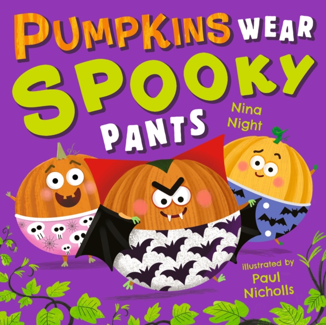 Pumpkins Wear Spooky Pants