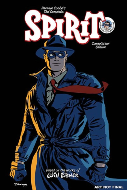 DARWYN COOKE’S THE COMPLETE SPIRIT CONNOISSEUR EDITION HC