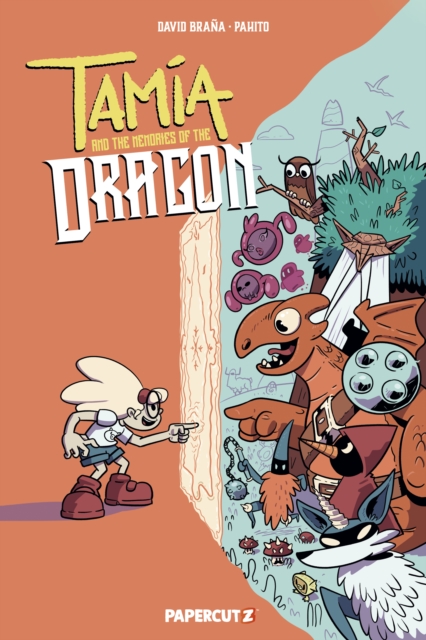 Tamia and the Memories of the Dragon Vol. 1