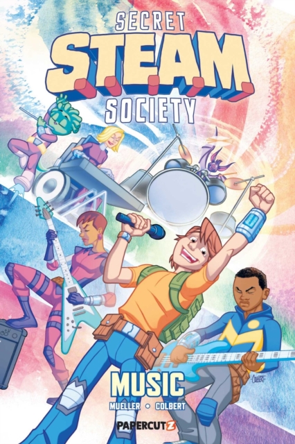 Secret S.T.E.A.M. Society