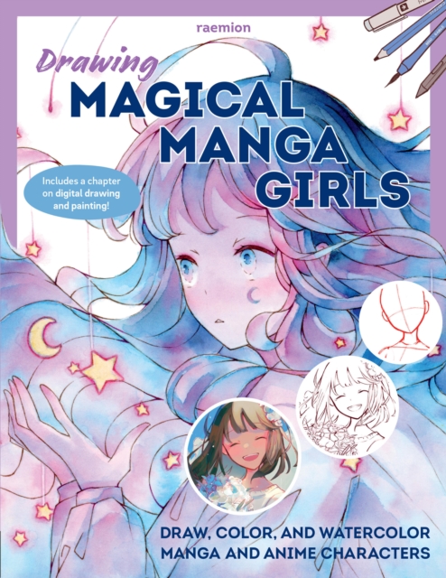 Drawing Magical Manga Girls