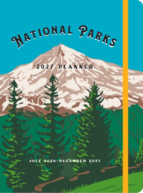 National Parks 2027 Weekly Planner