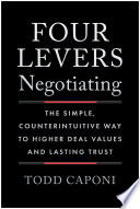 Four Levers Negotiating