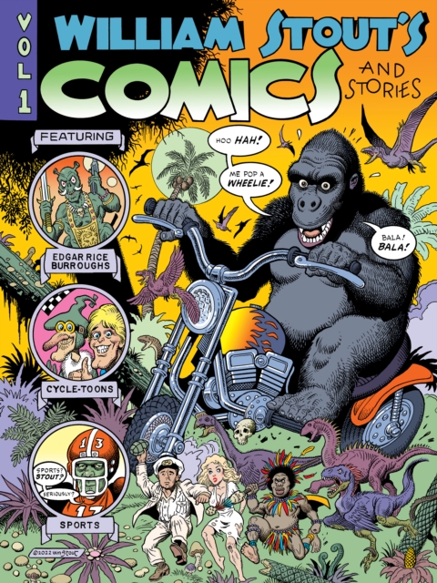 William Stout's Comics Volume 1