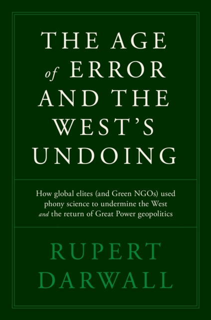 The Age of Error