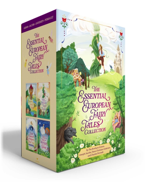 The Essential European Fairy Tales Collection (Boxed Set)
