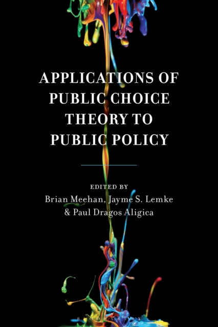 Applications of Public Choice Theory to Public Policy
