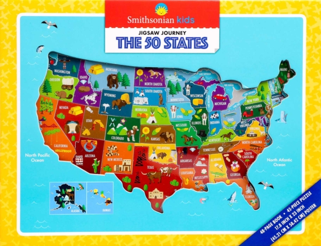 Smithsonian Kids Jigsaw Journeys